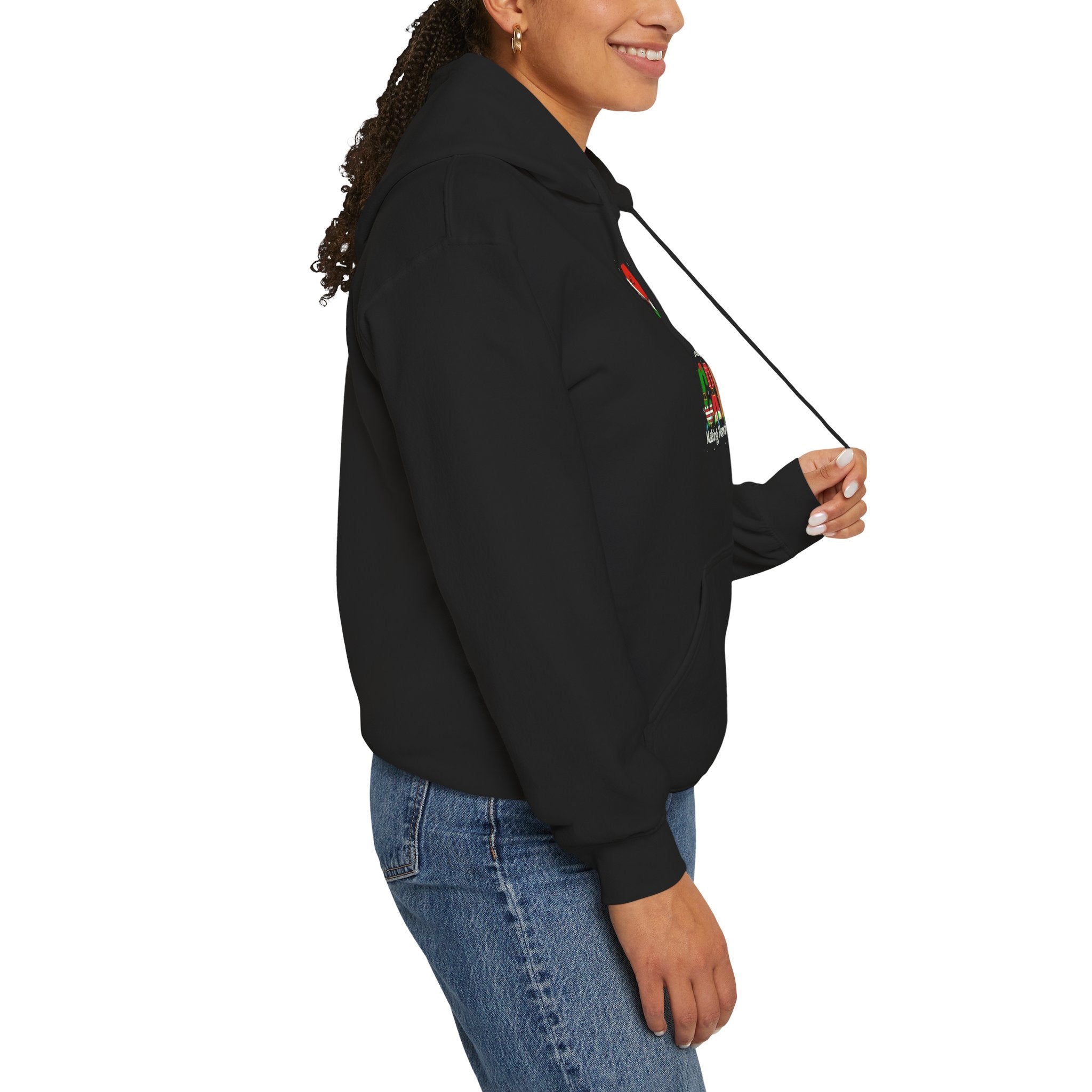 Christmas Crew Hoodie - "Making Memories Together" Holiday Sweatshirt