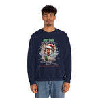 Dear Santa Crewneck Sweatshirt for the Holiday Season