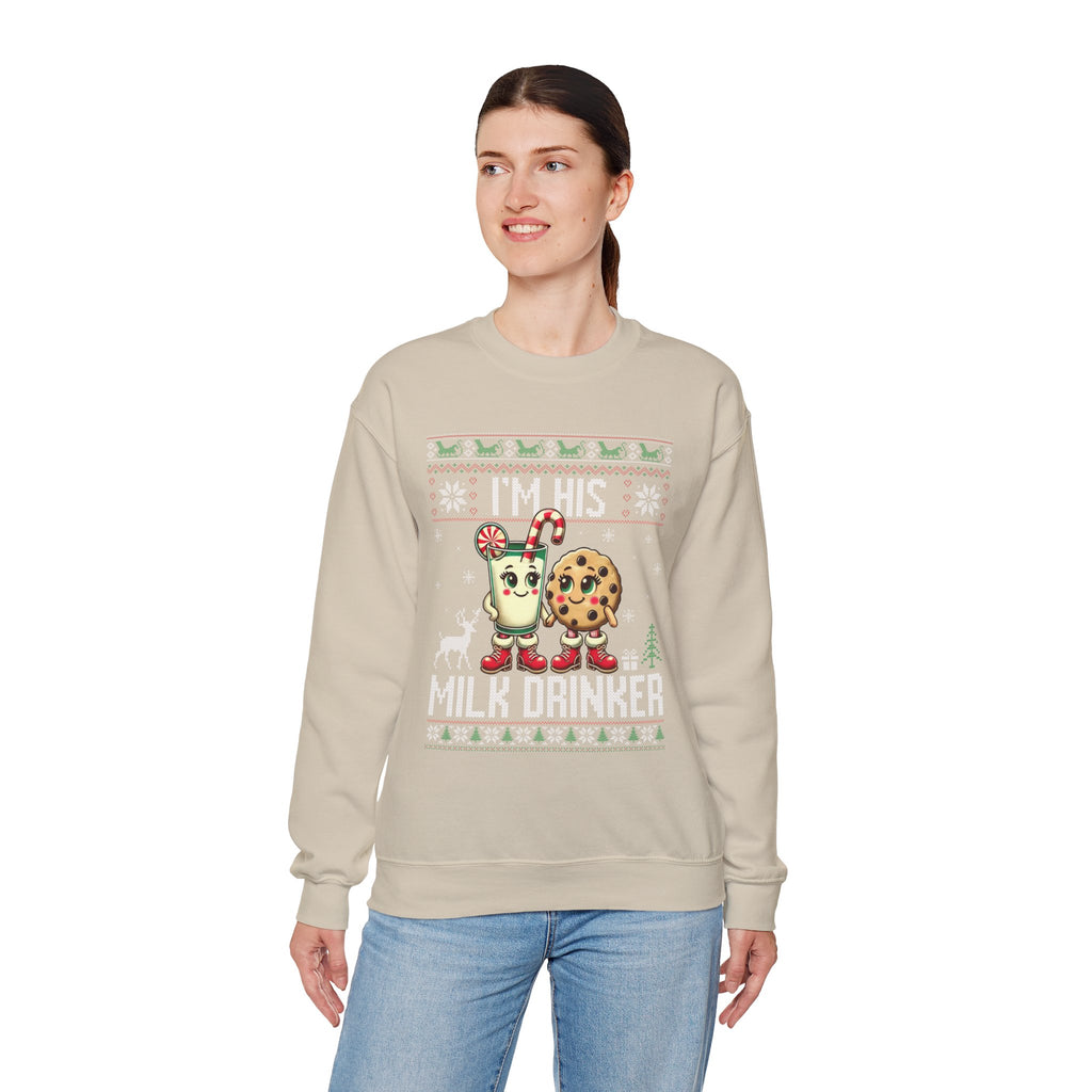 Festive Milk Drinker Sweatshirt