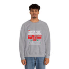 Holiday Humor Crewneck Sweatshirt - North Pole Bail Denied