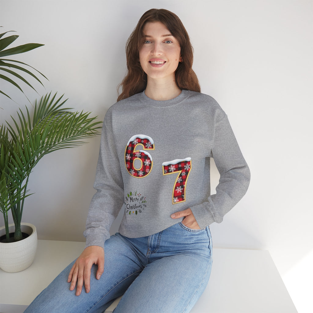 Retro Floral Number Sweatshirt
