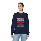 Holiday Humor Crewneck Sweatshirt - North Pole Bail Denied