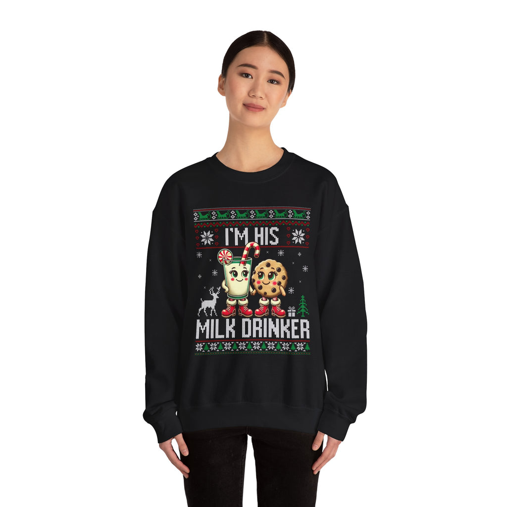 Festive Milk Drinker Sweatshirt