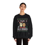 Festive Milk Drinker Sweatshirt