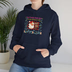 Personalized 'Ho Ho Ho' Santa Hoodie - Custom Family Name Christmas Sweatshirt