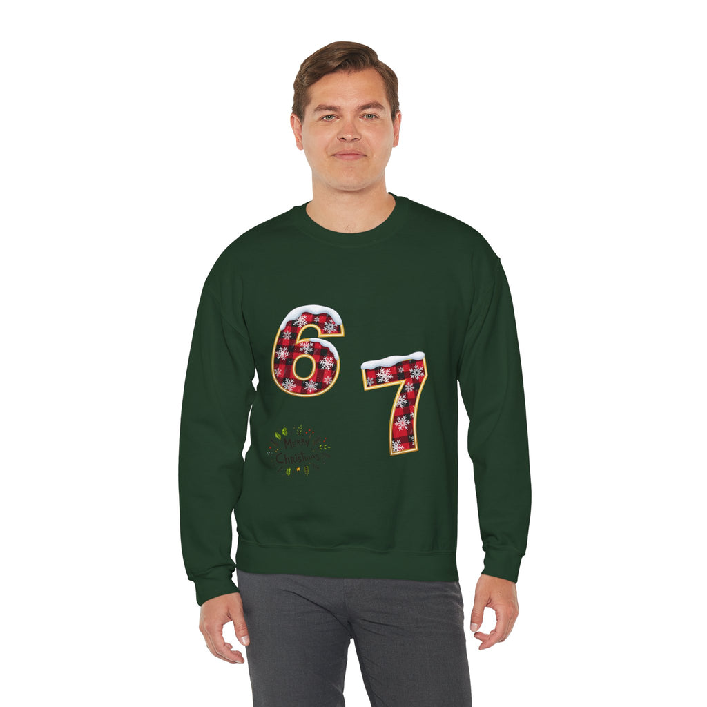 Retro Floral Number Sweatshirt