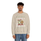 Cute Holiday Cookie Eater Sweatshirt