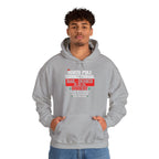 North Pole Correctional Hoodie - Holiday Humor Sweatshirt