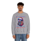 Retro Santa Claus Crewneck Sweatshirt - Six Seven Claus