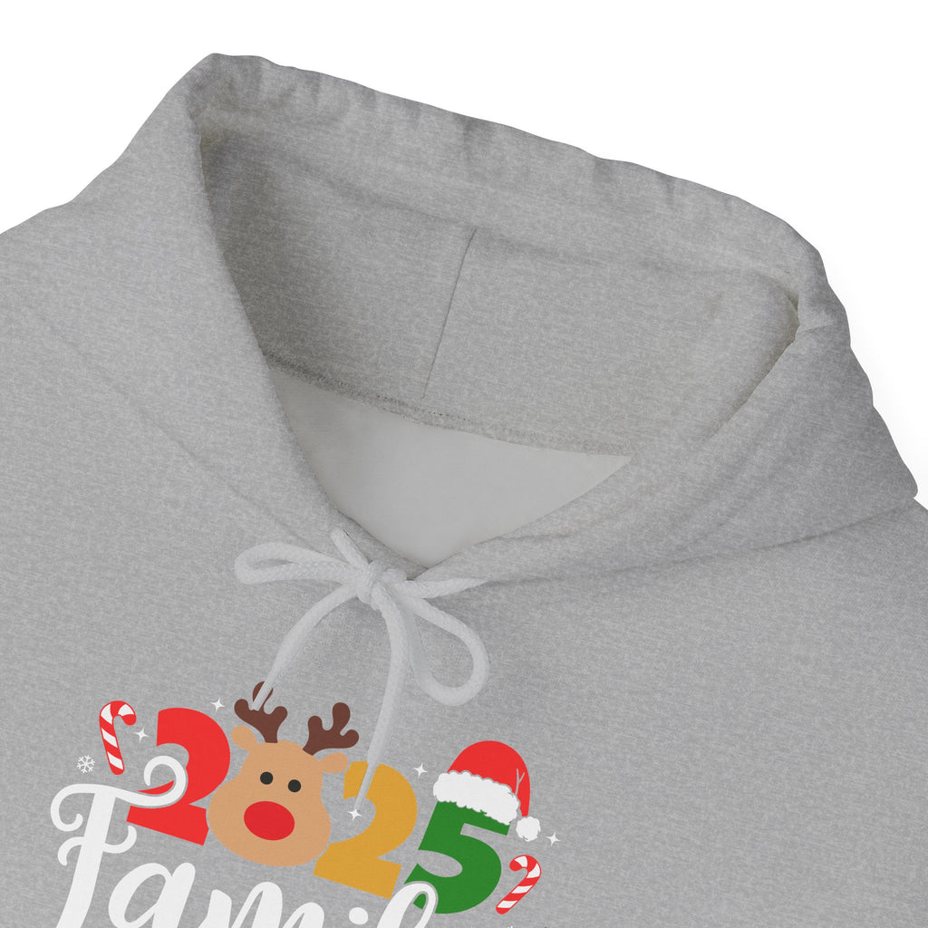2025 Family Christmas Hoodie – Festive Holiday Reunion Sweatshirt