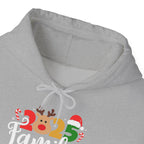 2025 Family Christmas Hoodie – Festive Holiday Reunion Sweatshirt