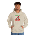 Funny Santa Hooded Sweatshirt