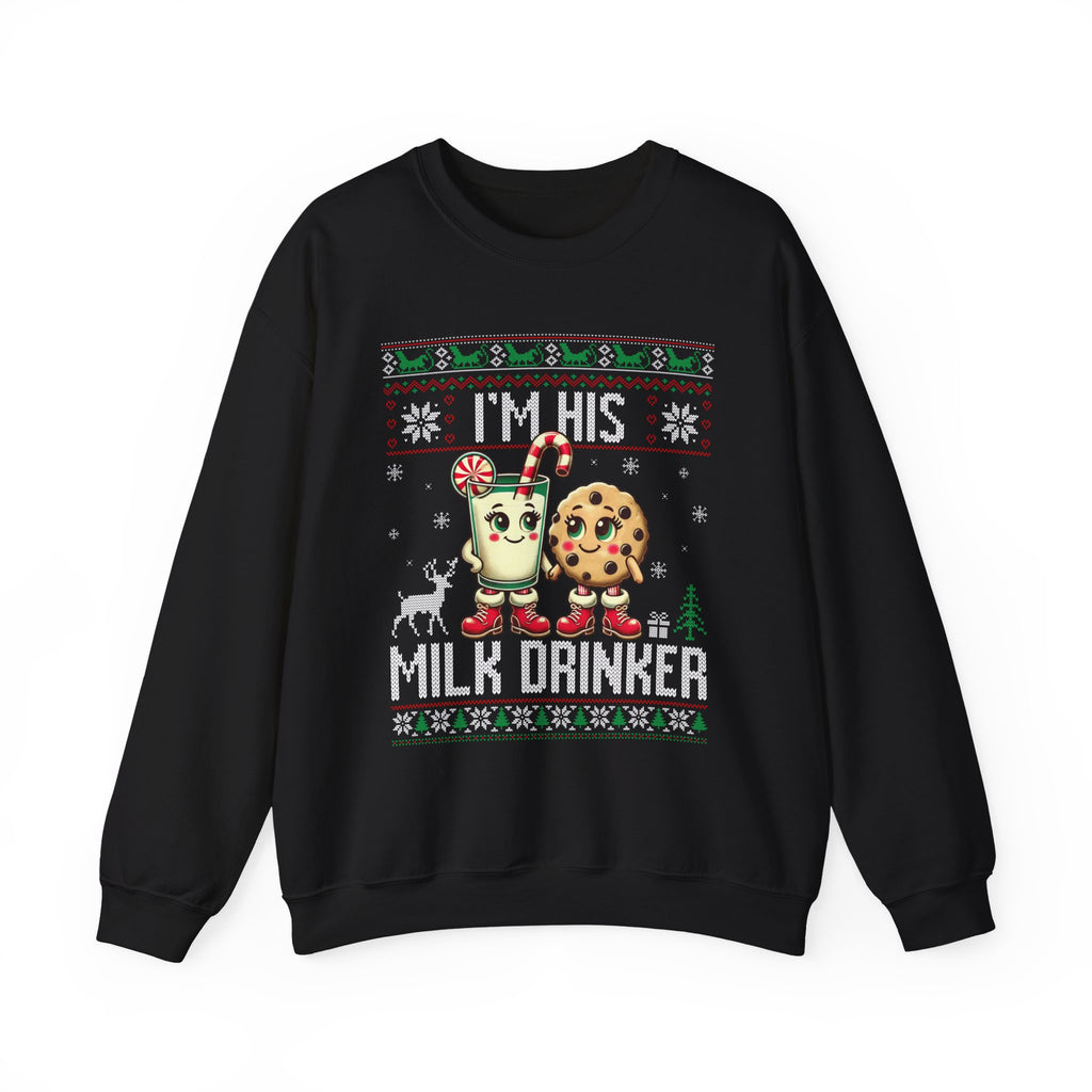 Festive Milk Drinker Sweatshirt