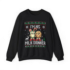 Festive Milk Drinker Sweatshirt