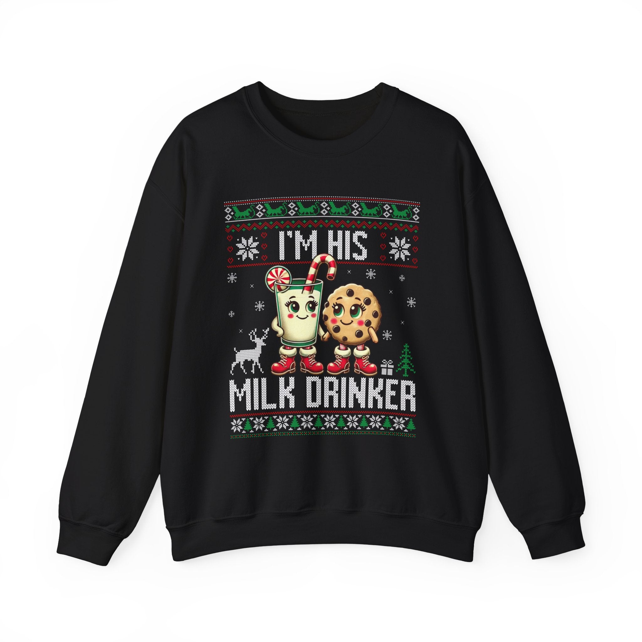 Festive Milk Drinker Sweatshirt