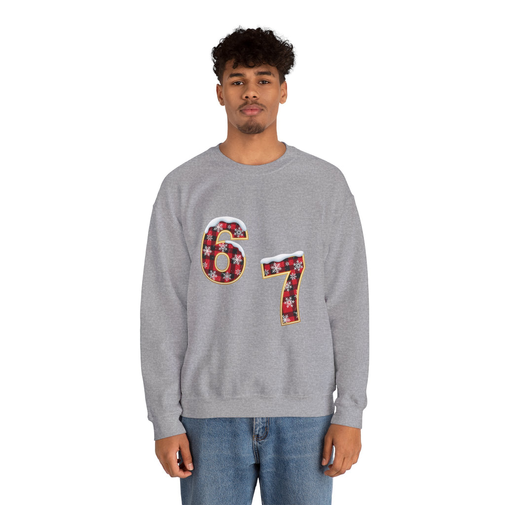 Copy of Retro Floral Number Sweatshirt