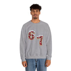 Copy of Retro Floral Number Sweatshirt