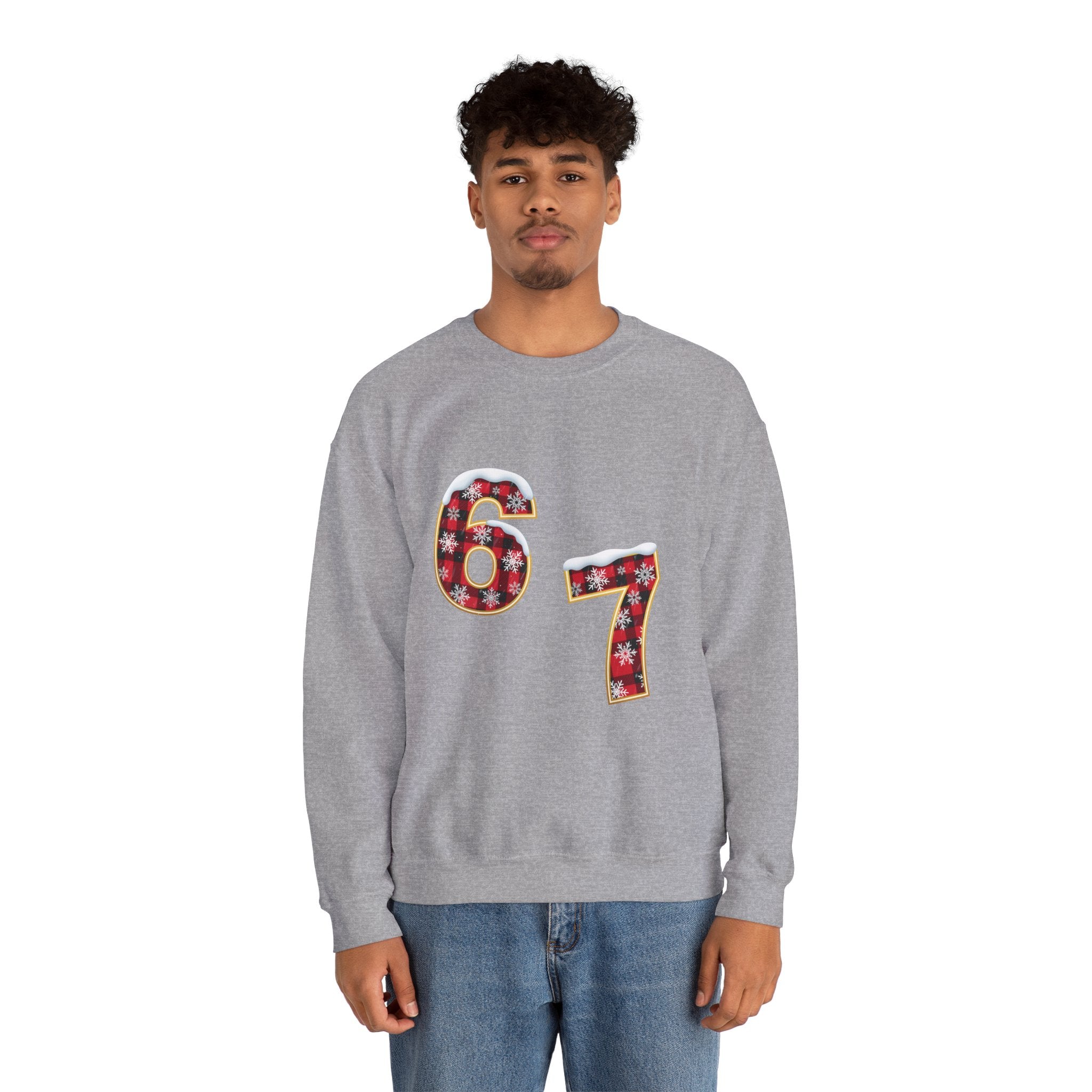 Copy of Retro Floral Number Sweatshirt