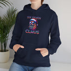 Colorful Christmas Hoodie with Santa Design