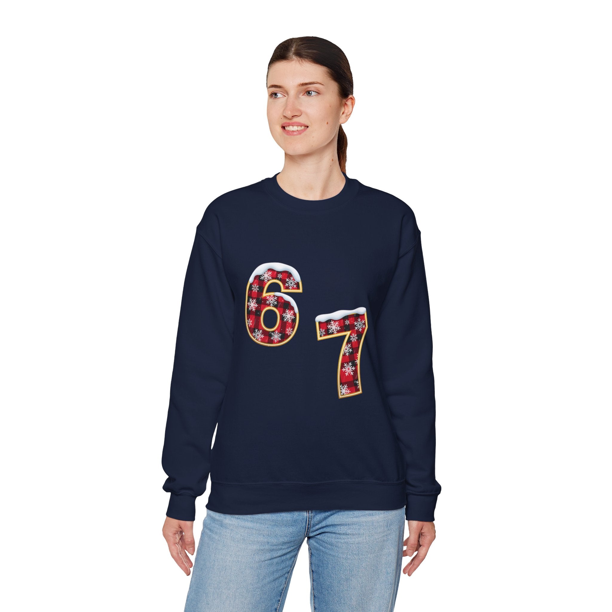 Copy of Retro Floral Number Sweatshirt