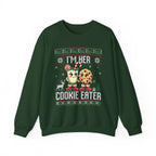 Cute Holiday Cookie Eater Sweatshirt