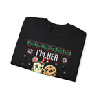 Cute Holiday Cookie Eater Sweatshirt