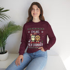 Festive Milk Drinker Sweatshirt