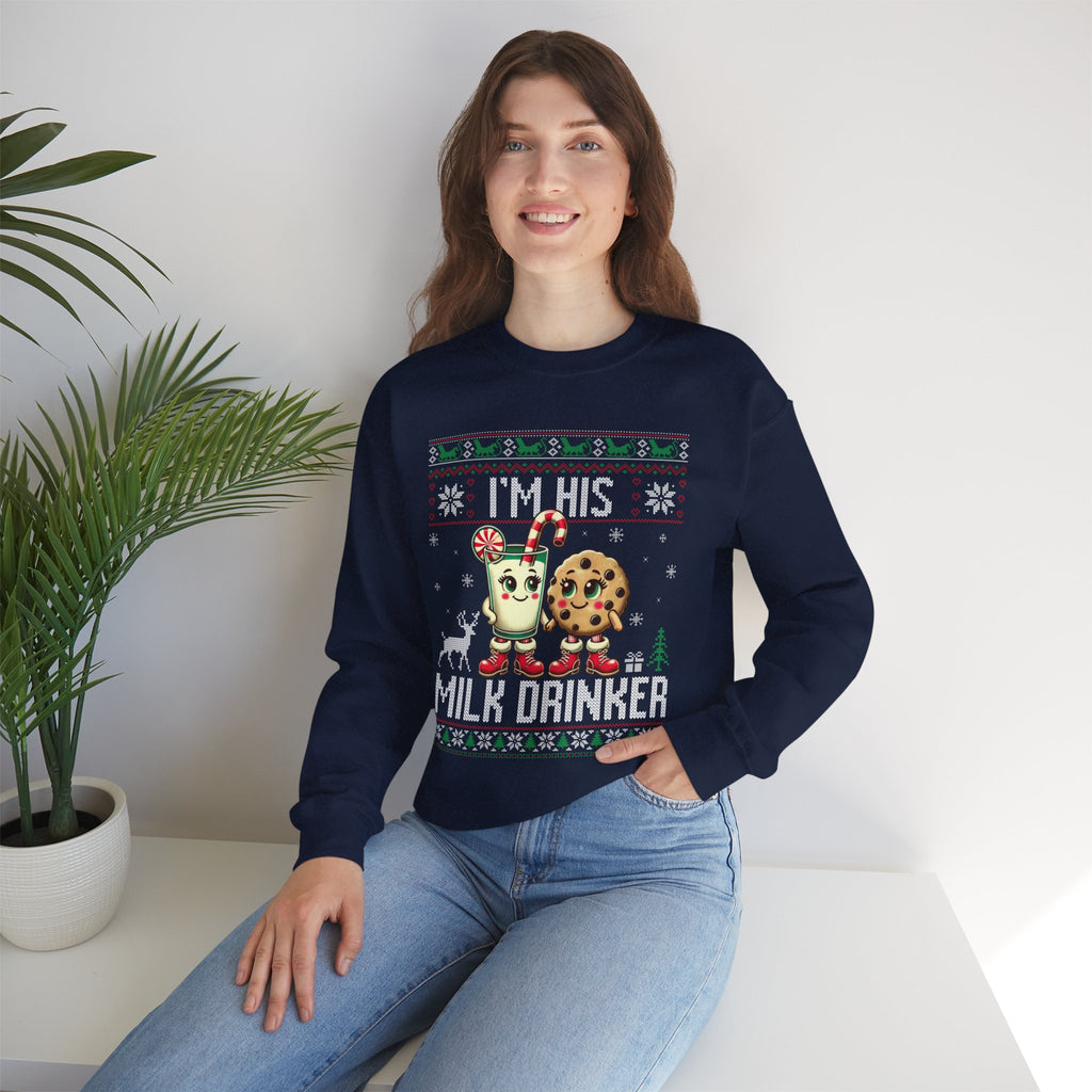 Festive Milk Drinker Sweatshirt