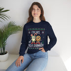 Festive Milk Drinker Sweatshirt