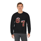 Copy of Retro Floral Number Sweatshirt