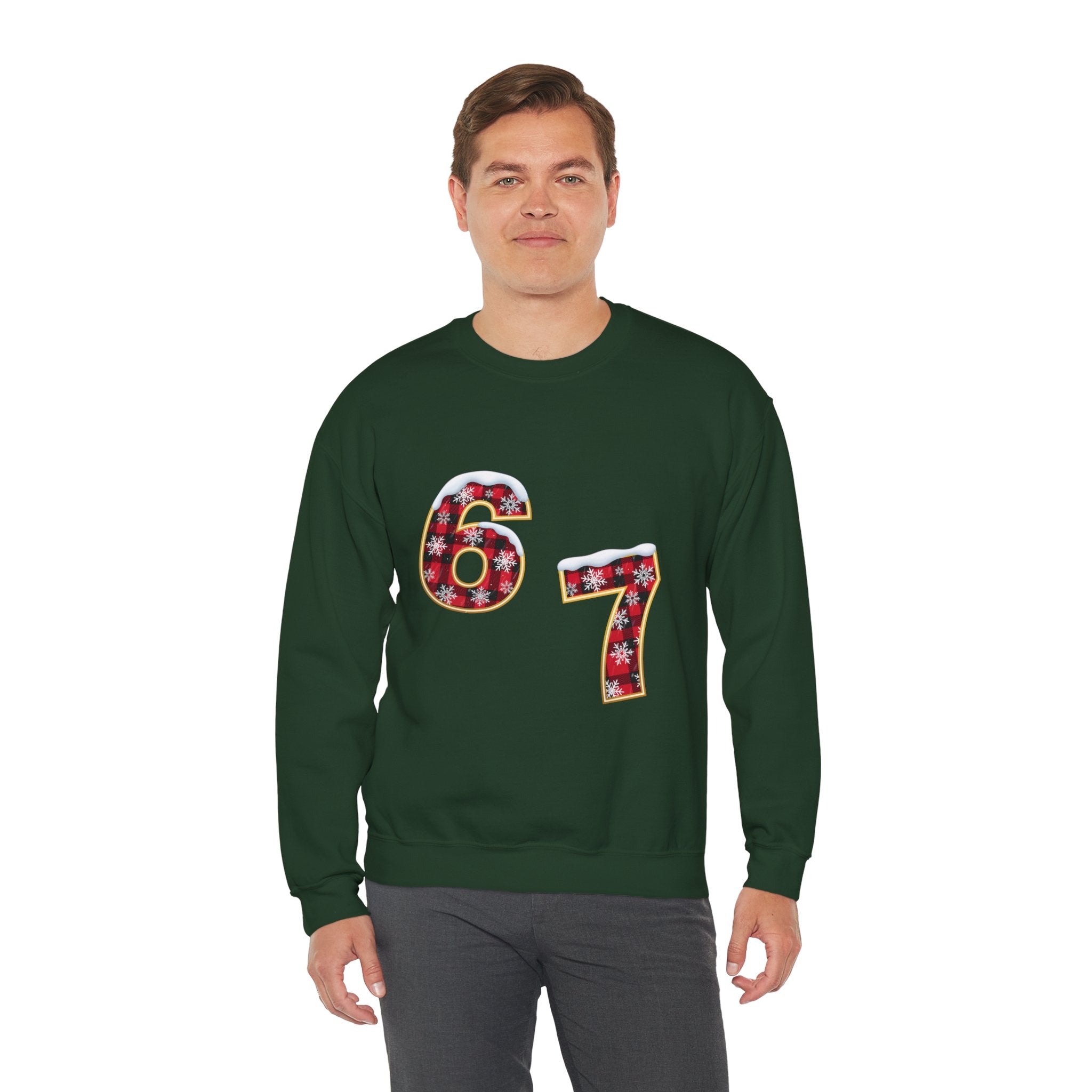 Copy of Retro Floral Number Sweatshirt