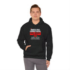 North Pole Correctional Hoodie - Unisex Heavy Blend™ Sweatshirt for Holiday Humor