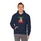 Funny Santa Hooded Sweatshirt