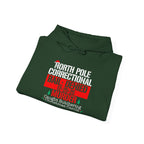 North Pole Correctional Hoodie - Funny Christmas Sweatshirt