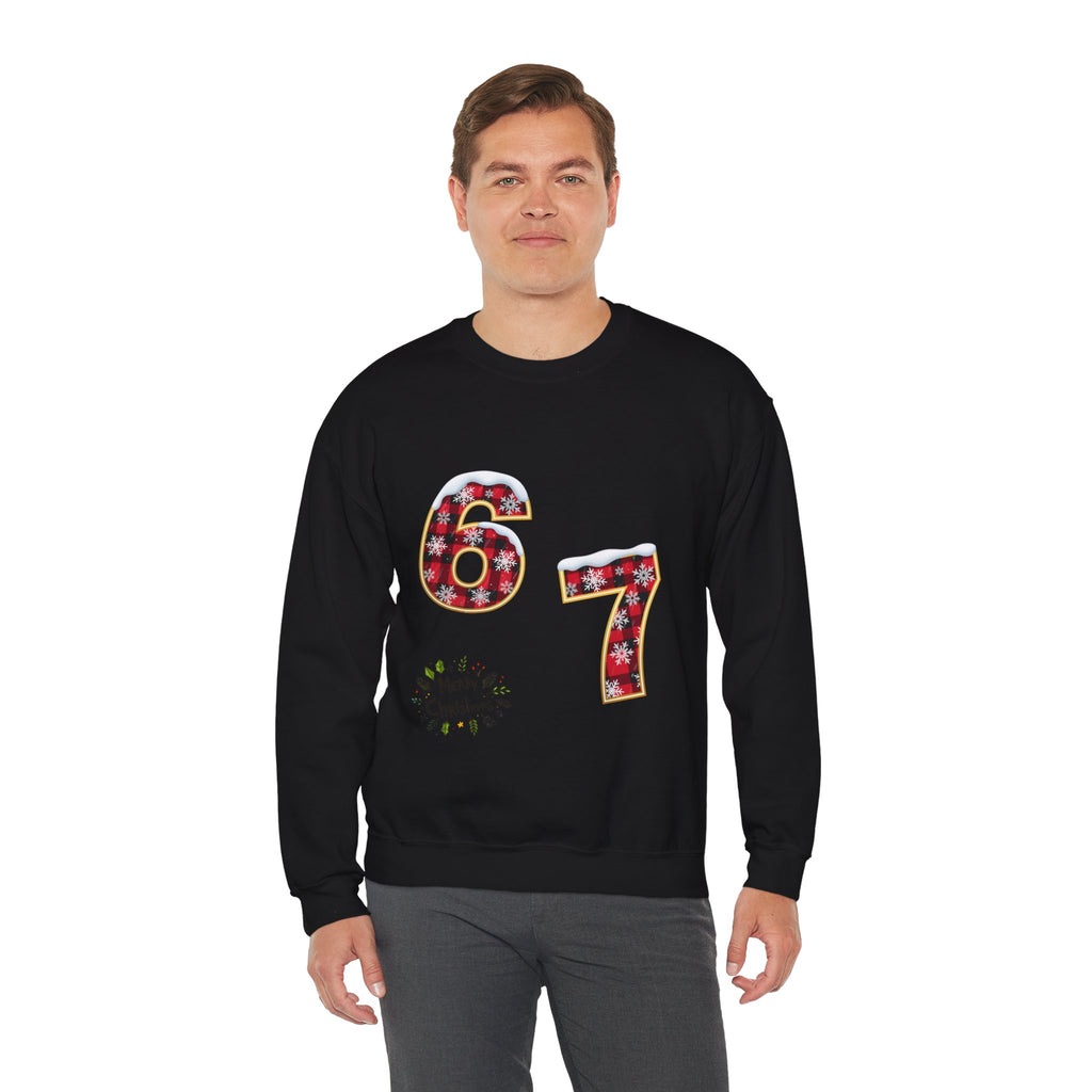 Retro Floral Number Sweatshirt