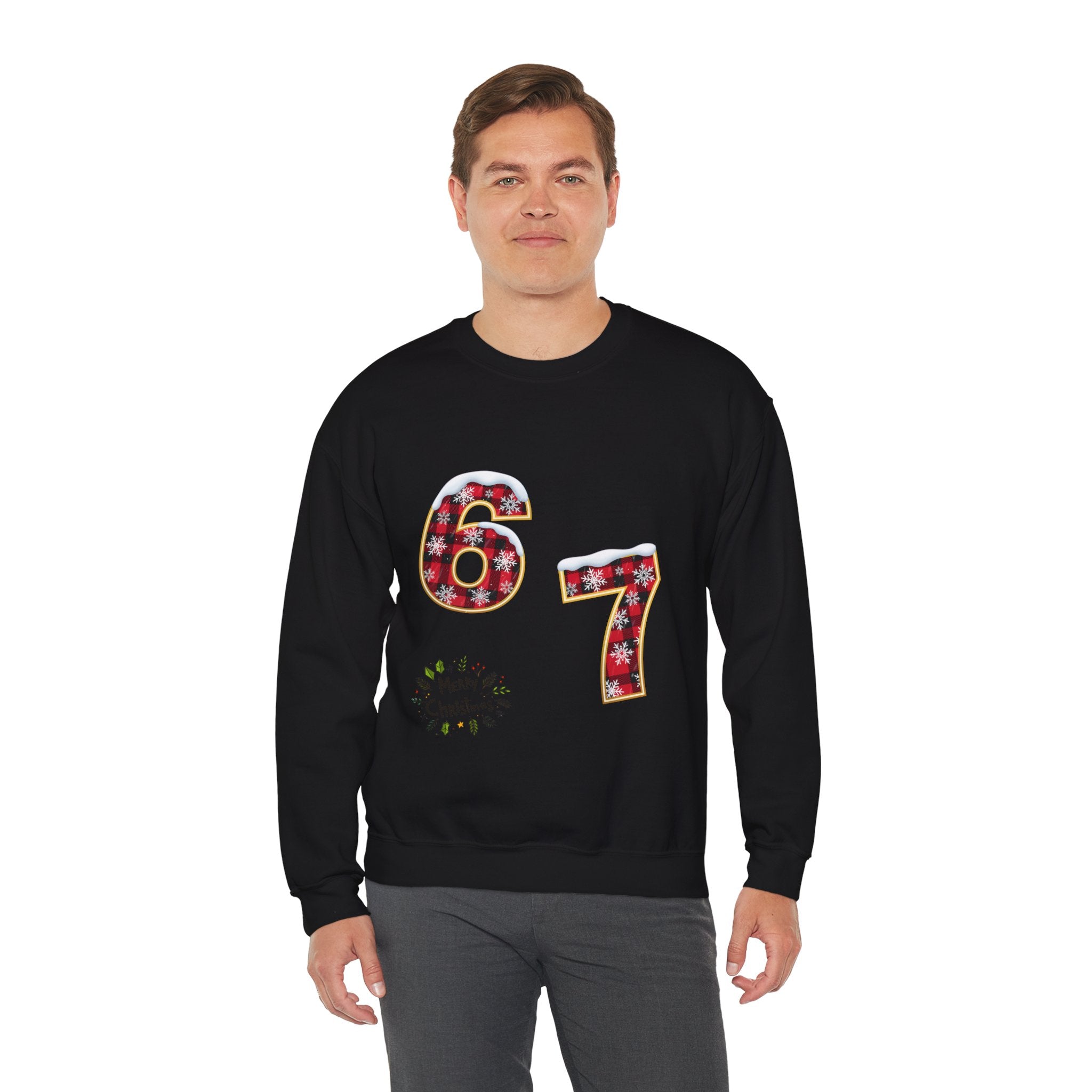 Retro Floral Number Sweatshirt