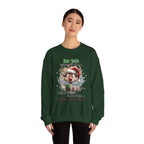 Dear Santa Crewneck Sweatshirt for the Holiday Season