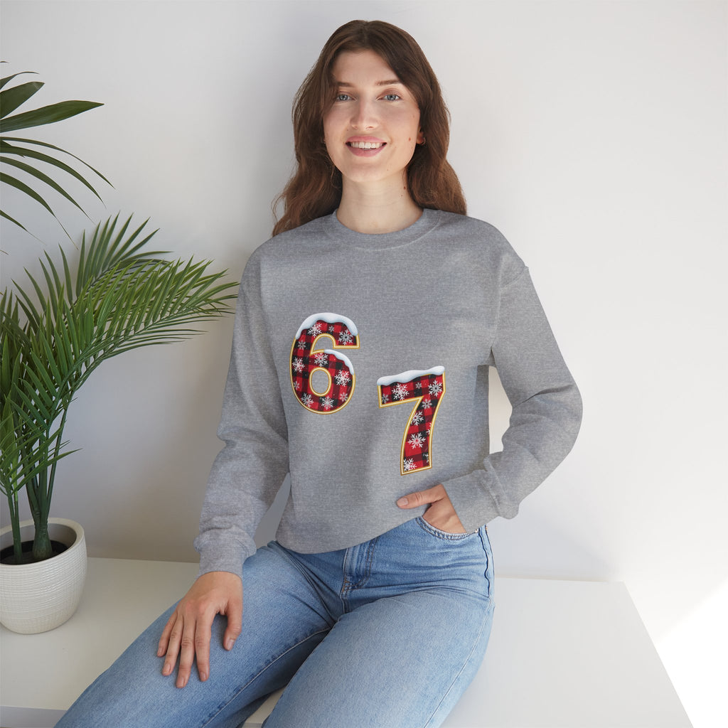 Copy of Retro Floral Number Sweatshirt