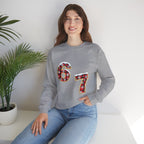 Copy of Retro Floral Number Sweatshirt