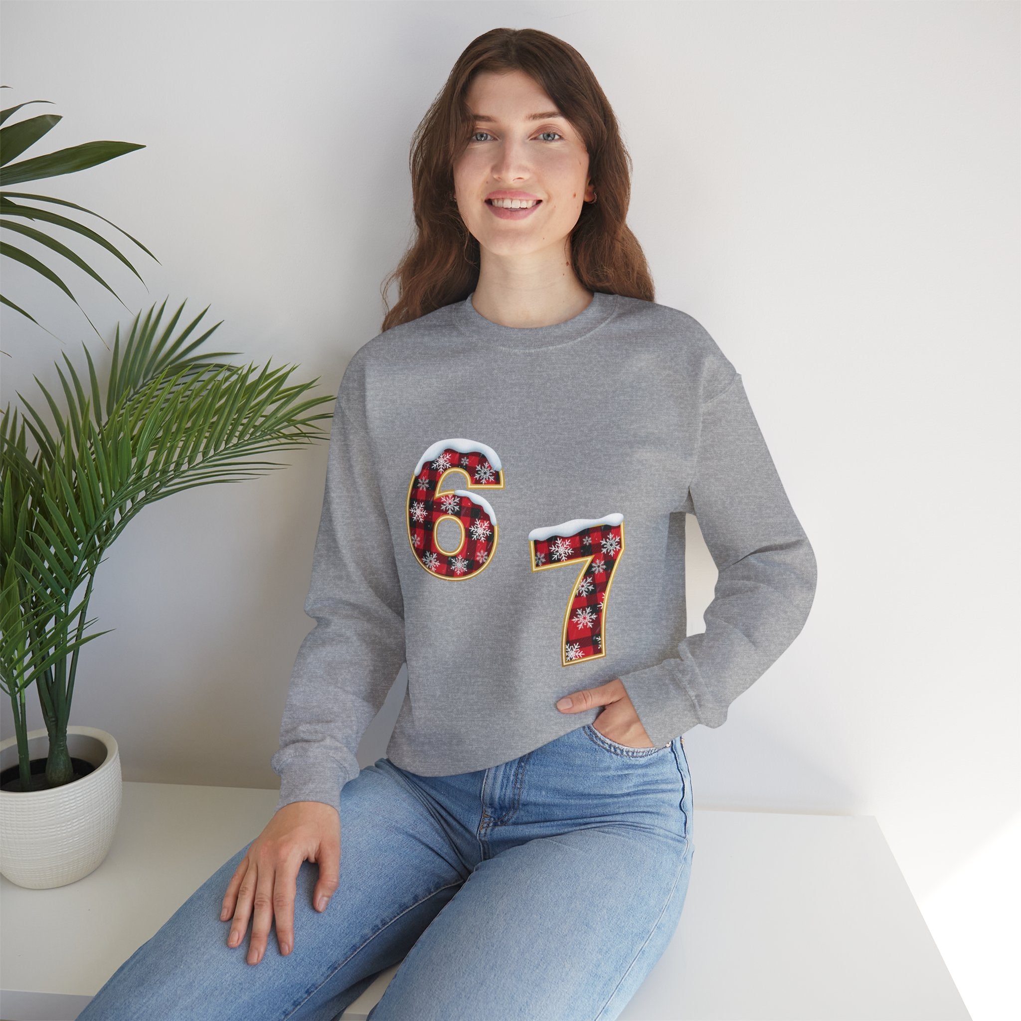Copy of Retro Floral Number Sweatshirt