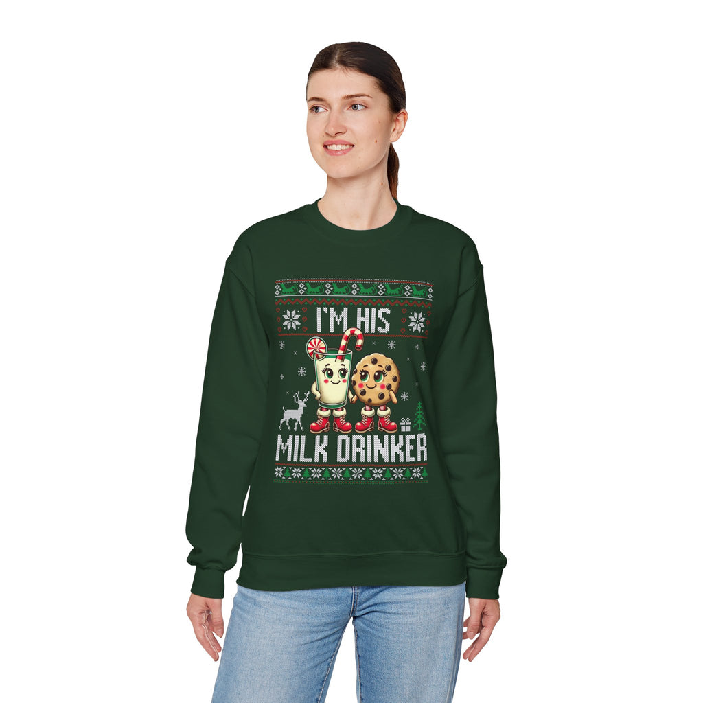 Festive Milk Drinker Sweatshirt