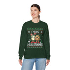 Festive Milk Drinker Sweatshirt