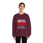 Holiday Humor Crewneck Sweatshirt - North Pole Bail Denied
