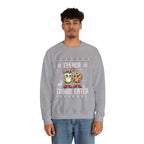Cute Holiday Cookie Eater Sweatshirt