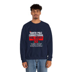 Holiday Humor Crewneck Sweatshirt - North Pole Bail Denied