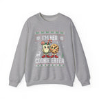 Cute Holiday Cookie Eater Sweatshirt