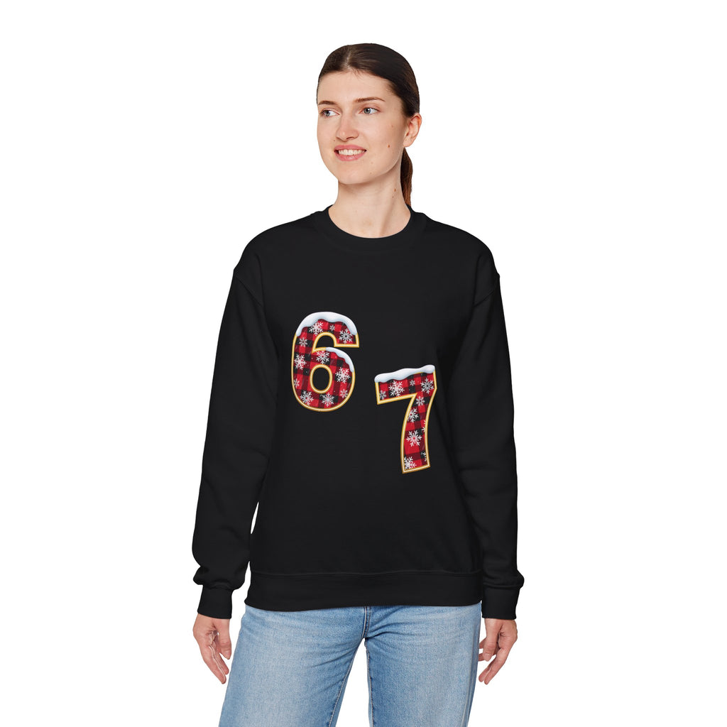 Copy of Retro Floral Number Sweatshirt