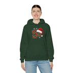 Ho Ho Ho Santa Hat Hoodie — Festive Christmas Pullover