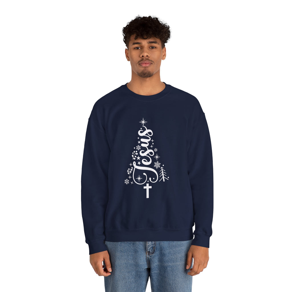 Jesus Christmas Crewneck Sweatshirt