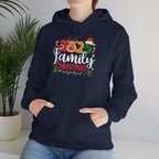 2025 Family Christmas Hoodie – Festive Holiday Reunion Sweatshirt